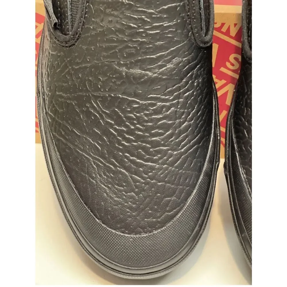 Vans Slip On Sneakers BMX Courage Adam’s Men’s Size 11.5 Black New - Picture 6 of 11